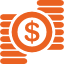 dollar-sign-and-piles-of-coins STAR Telerradiologia | Serviços 21